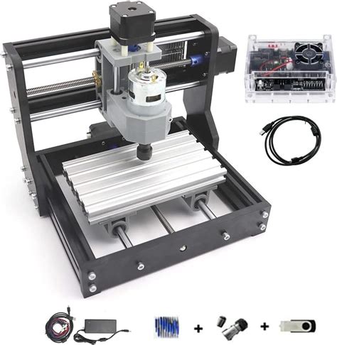 cnc 1610|CNCTOPBAOS 1610 PRO Mini CNC Router Kit,3 Axis Desktop .